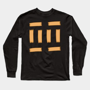 SPIKE TAPE Long Sleeve T-Shirt